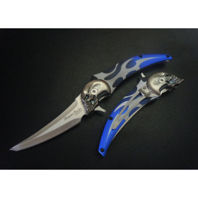 Blue version OEM MTech Folding Knife Stainless Steel Knife UDTEK01369